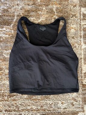 NWOT  black workout tank from Athleta
